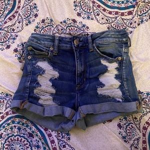 American Eagle Shortie Shorts